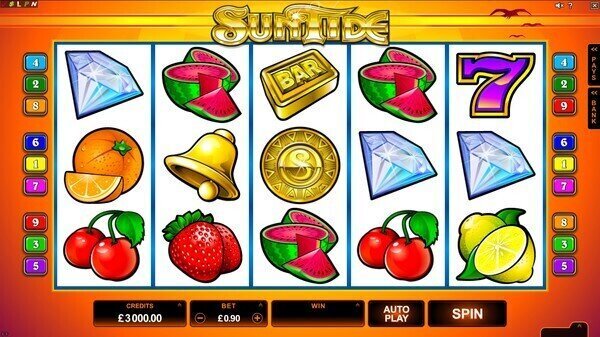 SunTide Pokie Review