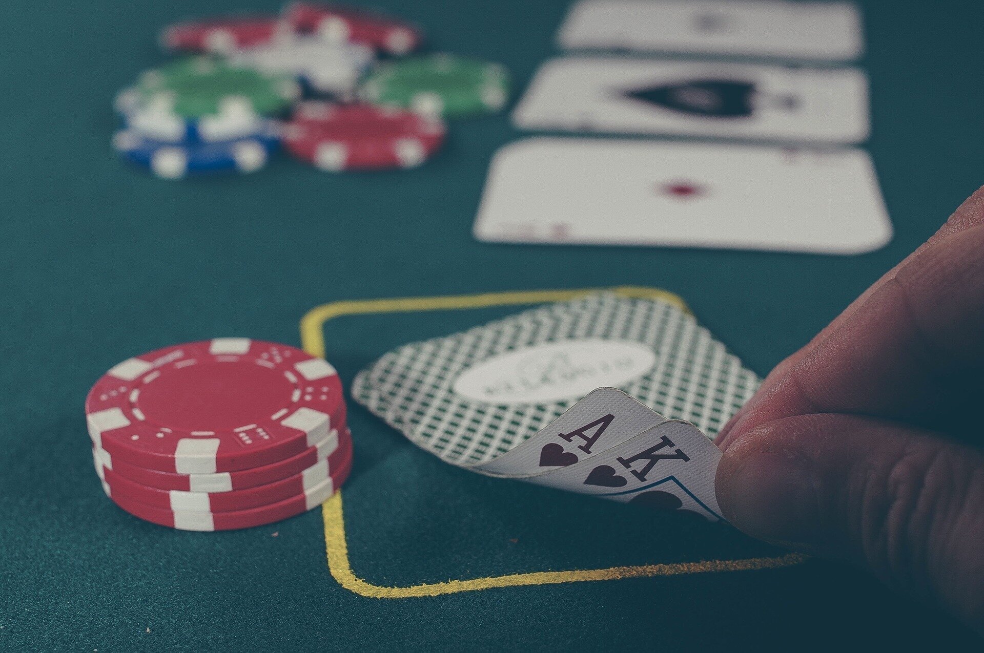 blackjack hand of 21