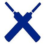 Sports betting icon in navy blue