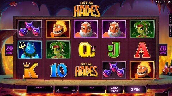 Hot as Hades online pokie review