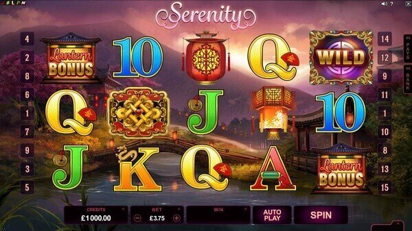 Serenity online Pokie Review