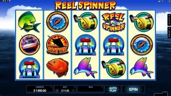 Reel Spinner Pokie Review