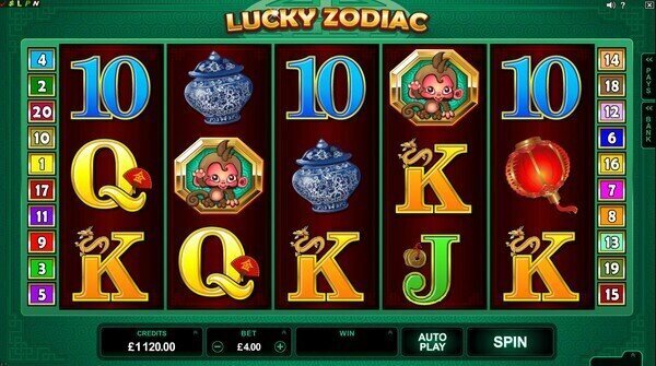 Lucky Zodiac Pokie