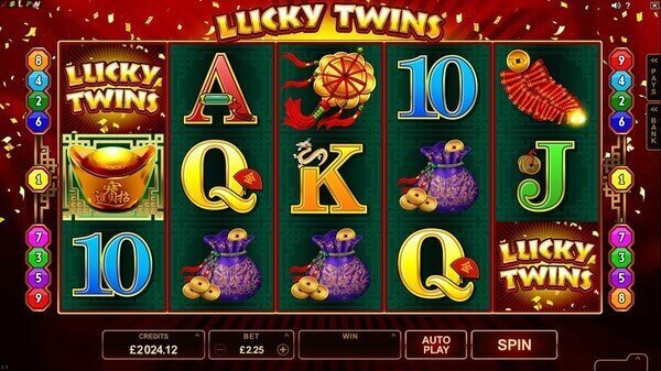 Lucky Twins pokie review