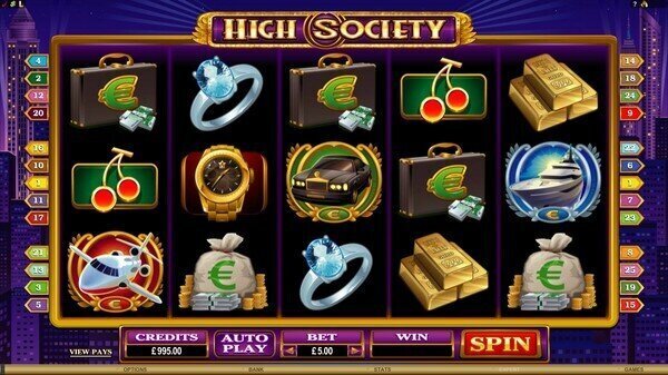 High Society Pokie