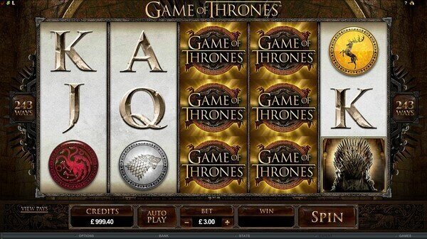 Game of Thrones pokie