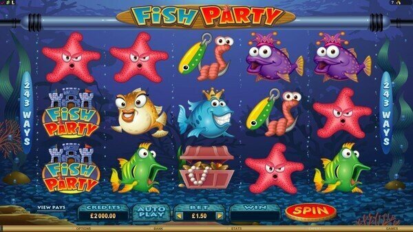 Fish Party Pokies Review