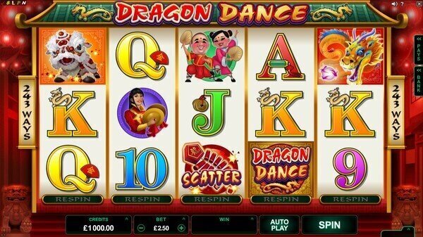Dragon Dance online pokie review