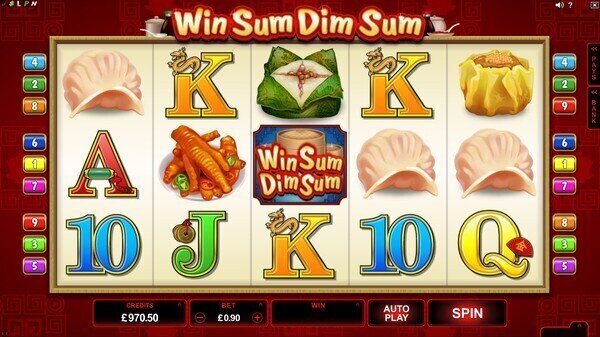 Win Sum Dim Sum online Pokie Review