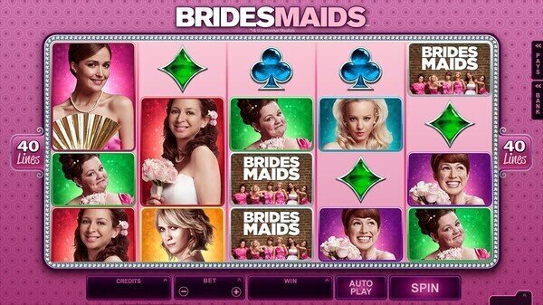Bridesmaids Pokie