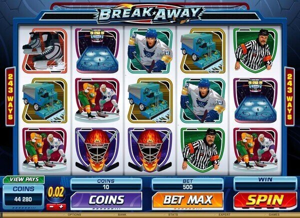 Break Away Pokie Review