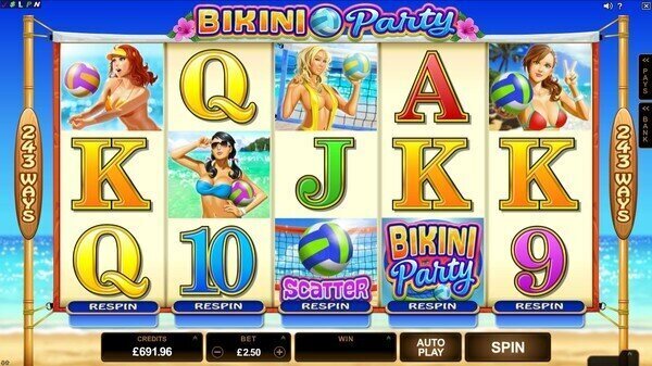 Bikini Party Pokie review