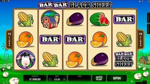 Bar Bar Black Sheep Pokie Review