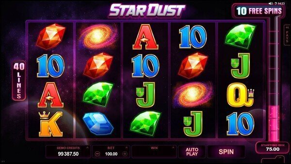 StarDust Pokie Review