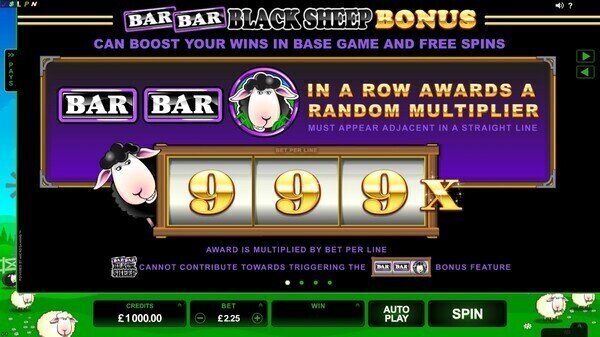Bar Bar Black Sheep Pokie
