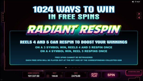 StarDust online Pokie Review