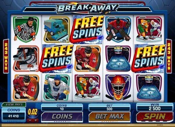 Break Away online pokie review