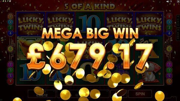 Lucky Twins pokie