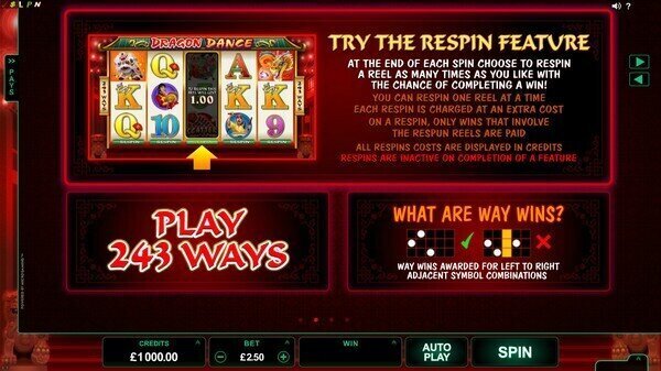 Dragon Dance pokie