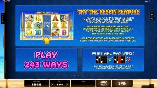 bikini party slot review