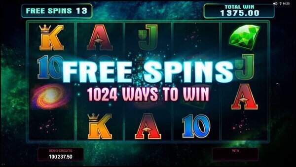 free spins bonus image