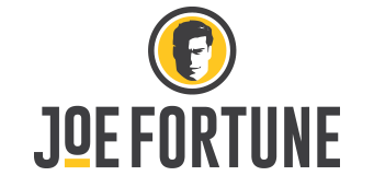 Joe Fortune online casino new logo
