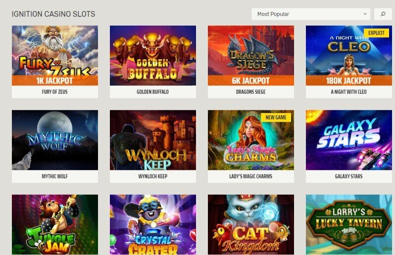 Ignition Casino
