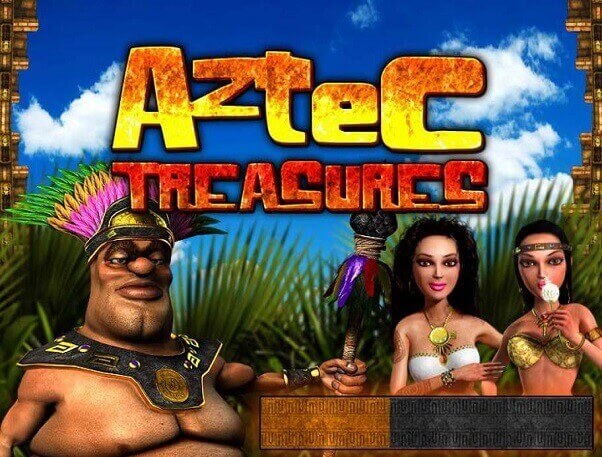 Aztec Treasures Pokie Online