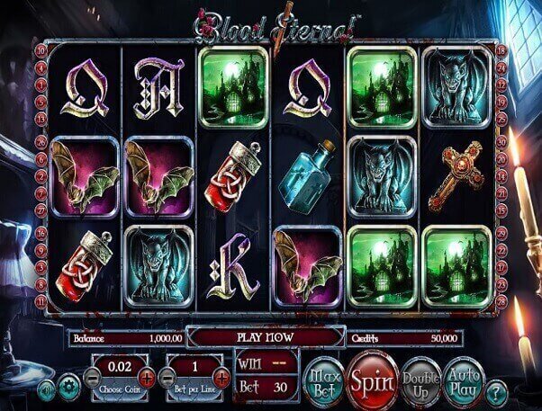 Blood Eternal online pokie