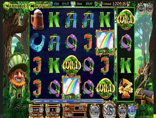 Charms & Clover Online Pokie