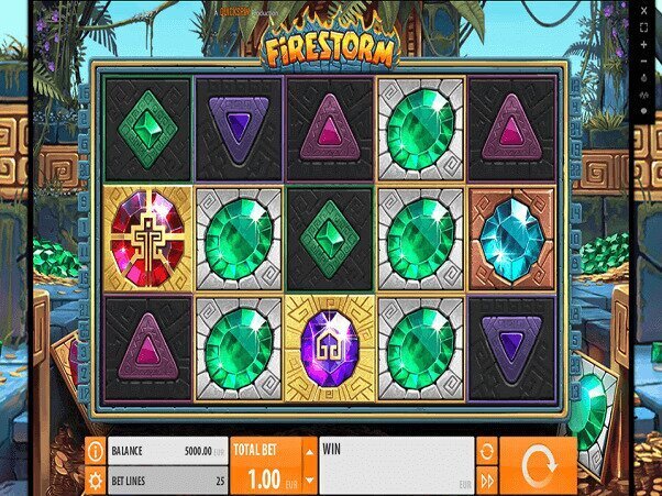 Firestorm Pokie Review