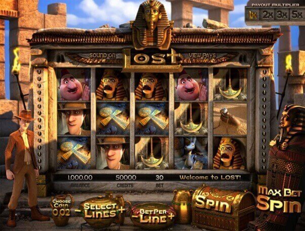 Lost Pokie Review