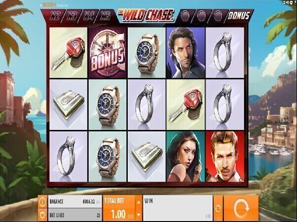 Wild Chase online Pokie