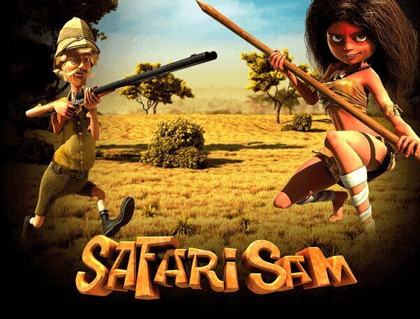 Safari Sam online Pokie