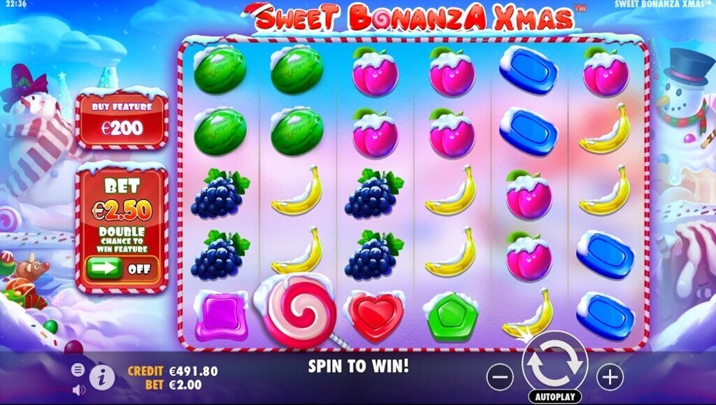 Sweet Bonanza Xmas pokie review