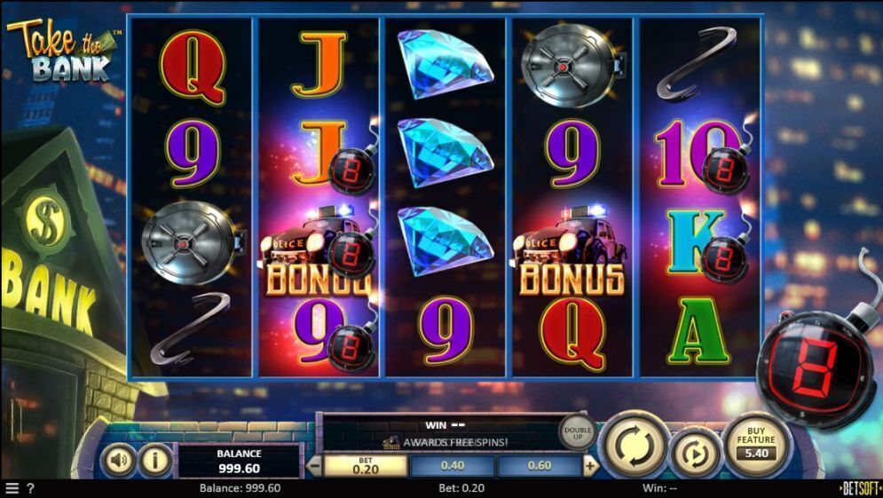 Take the Bank Pokie Review