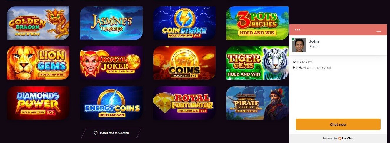 casinonic customer support