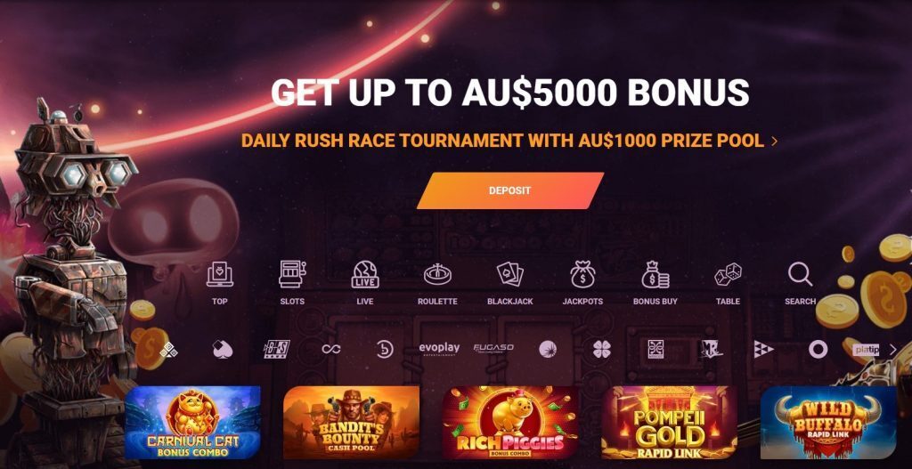 casinonic home page