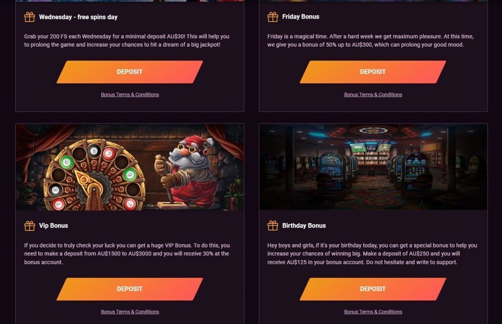 casinonic bonuses and promotions