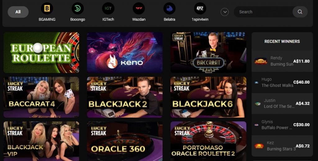 CasinoChan Live Casino