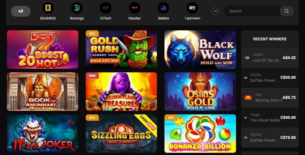 CasinoChan Pokies