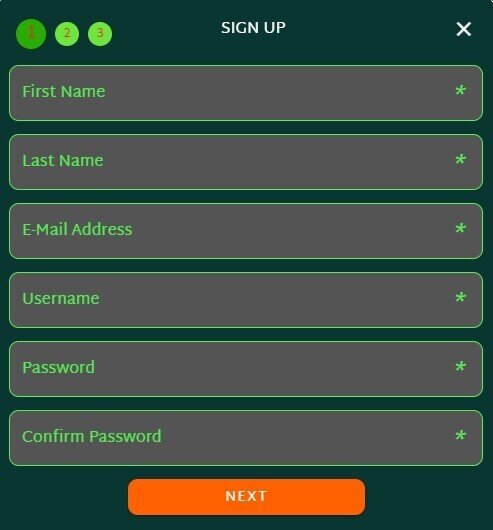 PlayCroco Signup