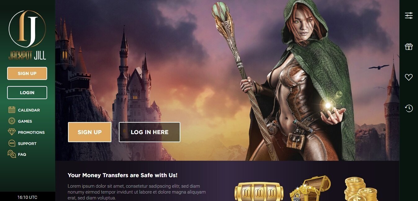 jackpot jill signup bonus