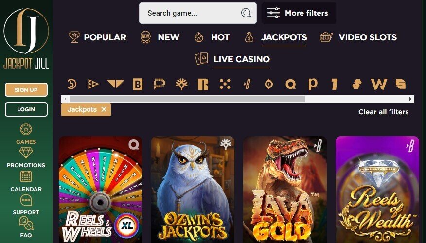 Jackpot Jill Jackpot Pokies