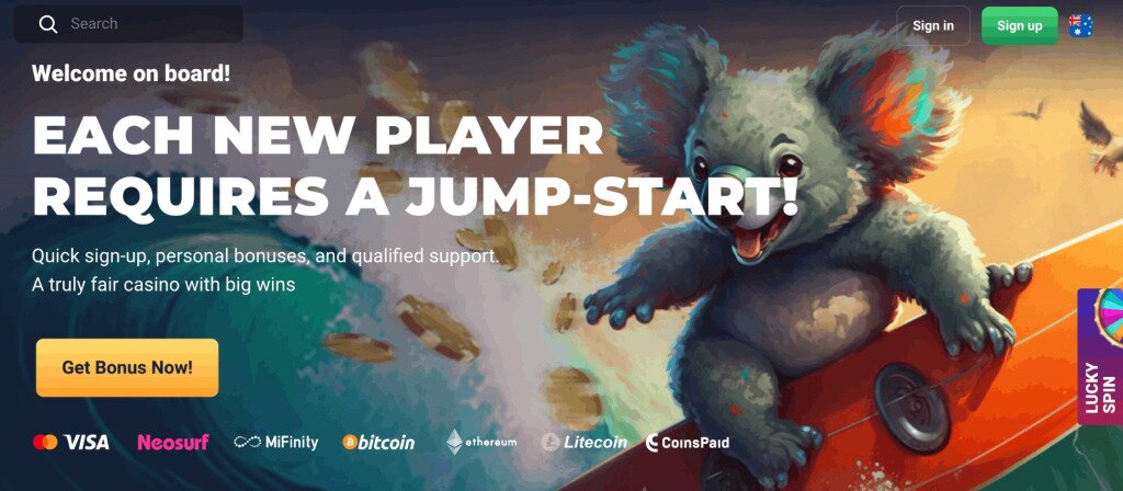 joo casino welcome bonus