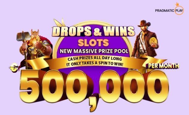 Drop & wins promotion at Goodman casino