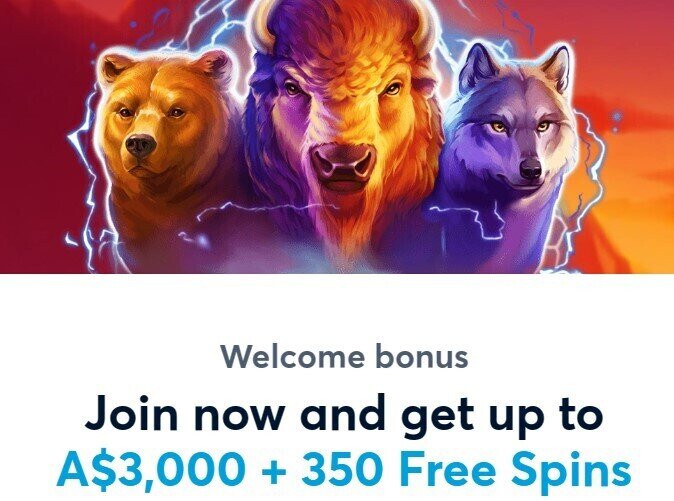 Goodman online casino welcome bonus