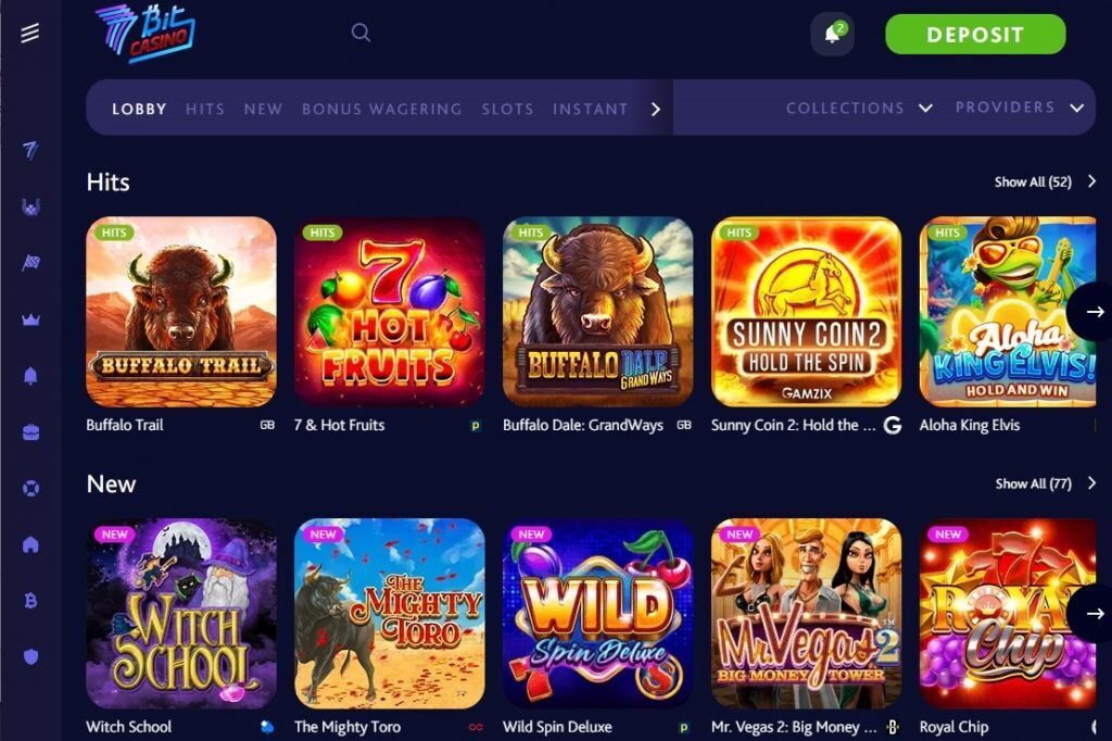 7Bit Casino Pokies