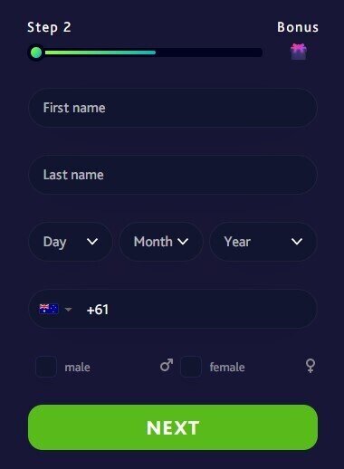 7Bitc Casino Registration 2