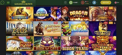 Golden Crown Casino Games